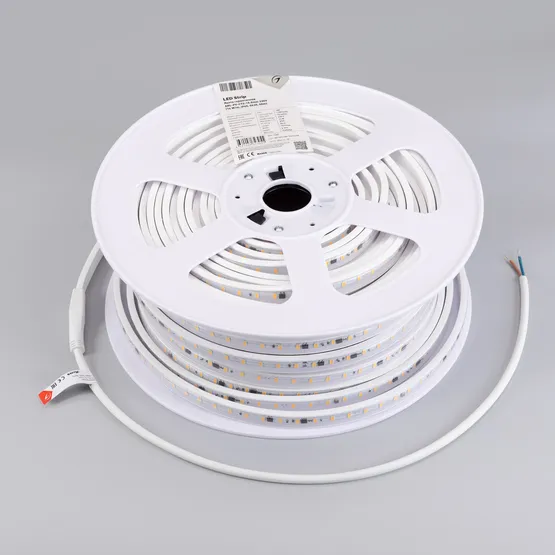 Фото #3 товара Светодиодная лента герметичная ARL-PV-C72-15.5mm 230V Day4000 (14 W/m, IP65, 5630, 50m) (Arlight, -)