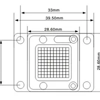 Фото #2 товара Мощный светодиод ARPL-20W-EPA-3040-PW (700mA) (Arlight, -)