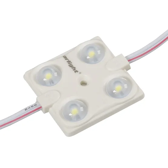 Фото #1 товара Модуль герметичный ARL-LC2835-4-12V Red (Arlight, Закрытый)