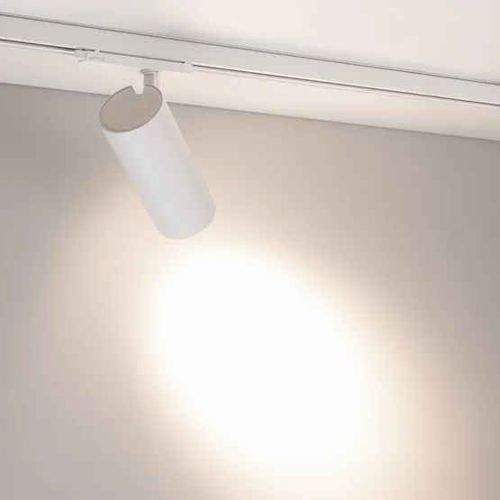 Фото #4 товара Светильник LGD-GERA-4TR-R90-40W Warm3000 (WH, 24 deg, 230V, DALI) (Arlight, IP20 Металл, 5 лет)