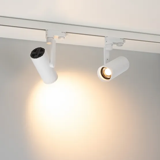 Фото #4 товара Светильник LGD-URANUS-4TR-R65-10W Warm3500-MIX (WH, 20-50 deg, side holder, 230V) (Arlight, IP20 Металл, 5 лет)