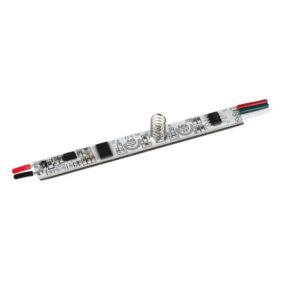 Фото #1 товара INTELLIGENT ARLIGHT Диммер SMART-PWM-102-12-MIX-IN (5-24V, 2x2A, 1-button, SENS) (IARL, Контроллер)
