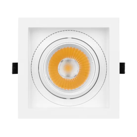 Фото #5 товара Светильник MS-VORTEX-BUILT-S140x140-30W Day4000 (WH-WH, 17 deg, 230V) (Arlight, IP20 Металл, 5 лет)