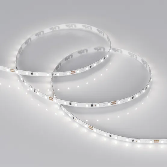 Фото #4 товара Светодиодная лента MICROLED-M120-4mm 24V Day5000 (9.6 W/m, IP20, 2216, 5m) (Arlight, 9.6 Вт/м, IP20)