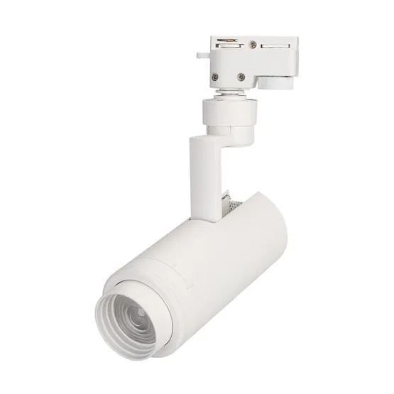 Фото #2 товара Светильник LGD-ZEUS-2TR-R67-10W Warm3000 (WH, 20-60 deg) (Arlight, IP20 Металл, 3 года)