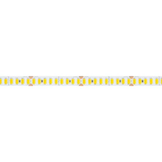 Фото #4 товара Светодиодная лента ULTRA-C180-10mm 24V Warm3500 (19.2 W/m, IP20, 5630, 5m) (Arlight, высок.эфф.200 лм/Вт)