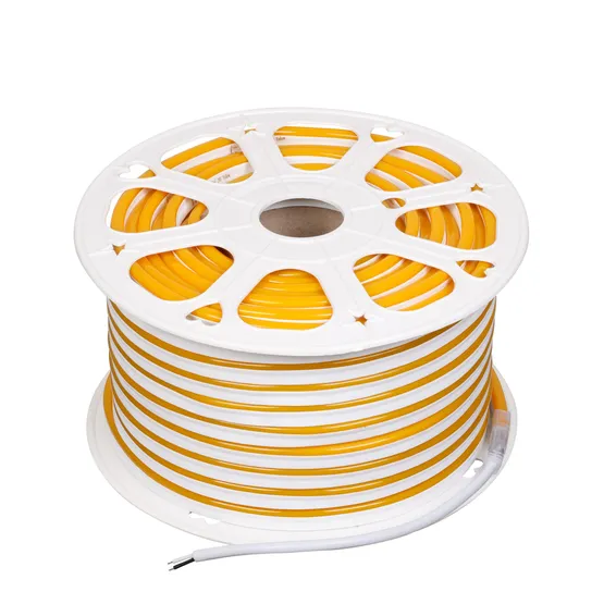 Фото #2 товара Гибкий неон ARL-NEON-1608YH-SIDE 24V Yellow (Arlight, 6 Вт/м, IP65)