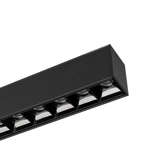 Фото #1 товара Светильник MAG-LASER-45-L480-18W Warm3000 (BK, 15 deg, 24V, DALI) (Arlight, IP20 Металл, 5 лет)