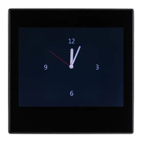 Фото #6 товара Панель Sens SR-KN3521-IN Black (KNX, MULTI) (Arlight, -)