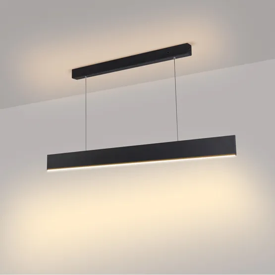 Фото #2 товара Светильник SP-BLADE-S1000x80-30W Warm3000 (BK, 110 deg) (Arlight, IP20 Металл, 3 года)