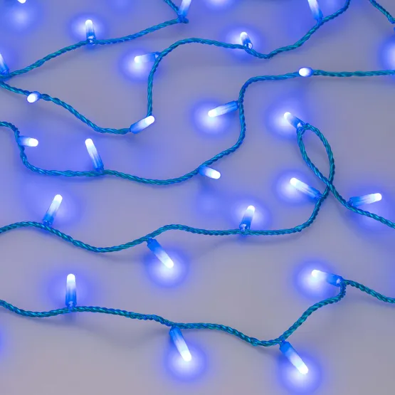 Фото #2 товара Светодиодная гирлянда ARD-STRING-CLASSIC-10000-BLUE-100LED-MILK-STD Blue (230V, 7W) (Ardecoled, IP65, 1 год)