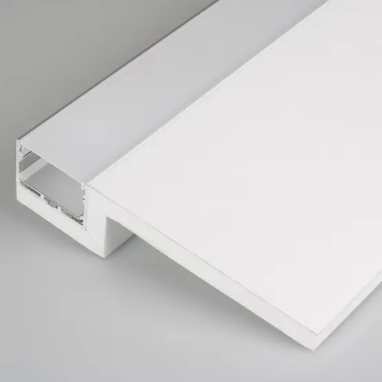 Фото #1 товара Декоративный Профиль ARL-LINE-EDGE-50-250 (ГКЛ 12.5мм) (Arlight, -)