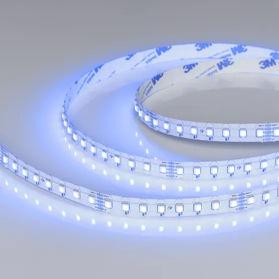 Фото #5 товара Светодиодная лента герметичная RZ-NANO-H96-12mm 24V RGBW-Day (12 W/m, IP54, 5m) (Arlight, CRI>90)