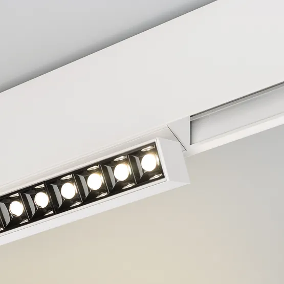 Фото #3 товара Светильник MAG-LASER-FOLD-45-S320-12W Day4000 (WH, 15 deg, 24V) (Arlight, IP20 Металл, 5 лет)