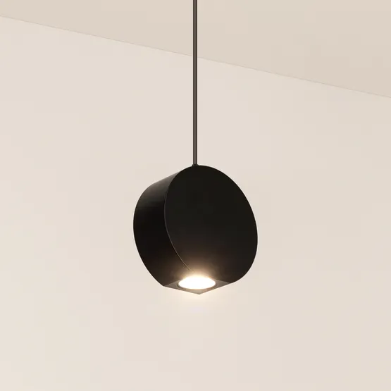 Фото #3 товара Светильник SP-ELEMENTA-ROLL-R100-9W Warm3000 (BK, 39 deg, 230V) (Arlight, IP40 Металл, 3 года)