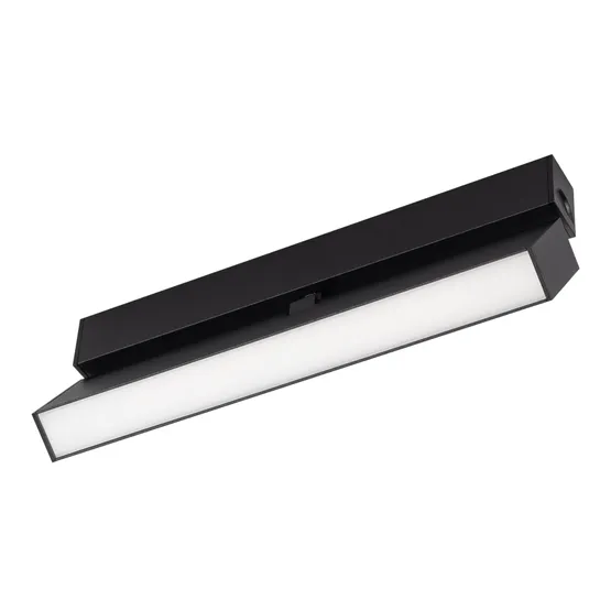 Фото #5 товара Светильник MAG-FLAT-FOLD-25-S200-6W Day4000 (BK, 100 deg, 24V) (Arlight, IP20 Металл, 5 лет)
