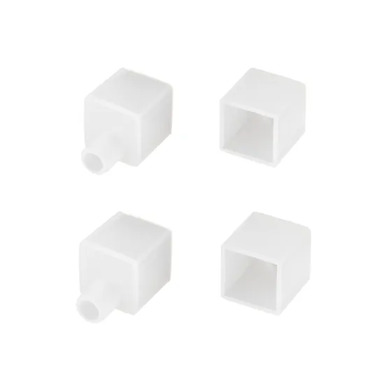 Фото товара Заглушка WPH-FLEX-1414-TOP WHITE с отверстием (Arlight, Силикон)