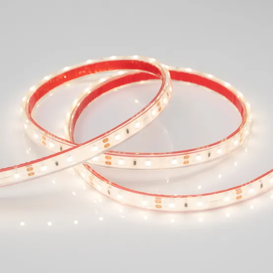 Фото #2 товара Светодиодная лента RTW 2-5000PGS 12V Warm (3528, 300 LED, LUX) (Arlight, 4.8 Вт/м, IP67)