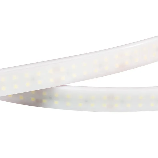 Фото #1 товара Светодиодная лента RTW 2-5000PW 24V Warm2700 2x2 (3528, 1200 LED, LUX) (Arlight, 19.2 Вт/м, IP66)