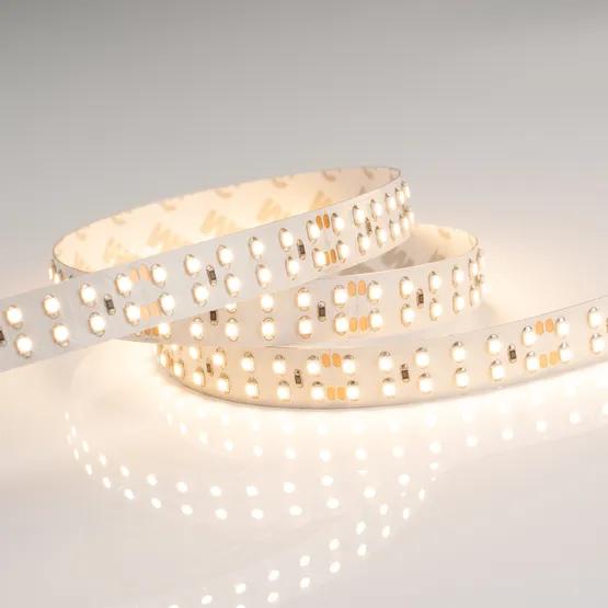Фото #3 товара Светодиодная лента RT 2-5000 24V Warm2700 2x2 (3528, 1200 LED, LUX) (Arlight, 19.2 Вт/м, IP20)