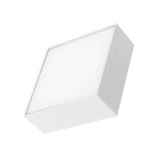 Фото #1 товара Светильник SP-QUADRO-S170x170-18W Day4000 (WH, 120 deg, 230V) (Arlight, IP40 Металл, 3 года)