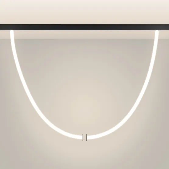 Фото #3 товара Светильник MAG-ORIENT-TUBE-ELASTIC-R25-L5000-70W Warm3000 (BK, 360 deg, 48V) (Arlight, IP20 Металл, 3 года)