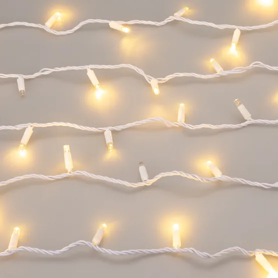 Фото #4 товара Светодиодная гирлянда ARD-STRING-CLASSIC-10000-WHITE-100LED-PULSE Warm (230V, 7W) (Ardecoled, IP65, 1 год)