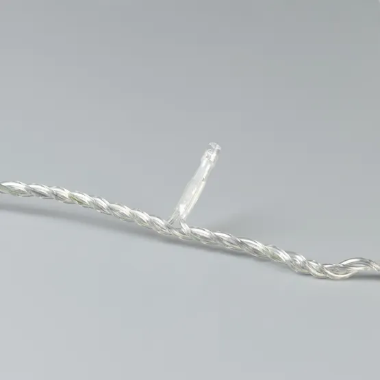 Фото #3 товара Светодиодная гирлянда ARD-STRING-HOME-5000-CLEAR-50LED-STD WARM (230V, 3.5W) (Ardecoled, IP20, 1 год)