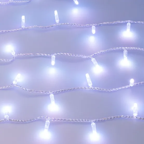 Фото #3 товара Светодиодная гирлянда ARD-STRING-CLASSIC-10000-CLEAR-100LED-LIVE RGB-DMX (24V, 10W) (Ardecoled, IP65, 1 год)