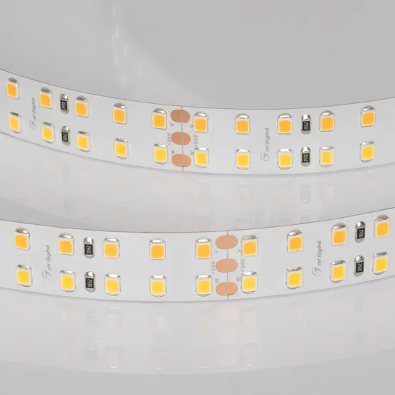 Фото #5 товара Светодиодная лента UL-A240-15mm 24V Day-MIX (30 W/m, IP20, 2835, 5m) (Arlight, Изменяемая ЦТ)