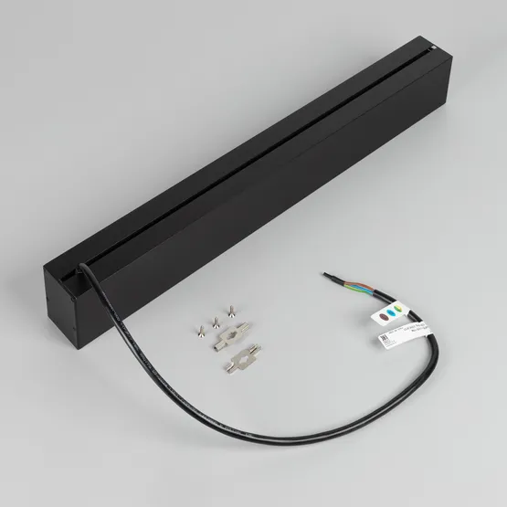 Фото #3 товара Светильник SP-LINE-4970-L510-17W Warm3000 (RAL9005, 120 deg, 230V) IP33 (Arlight, Металл)