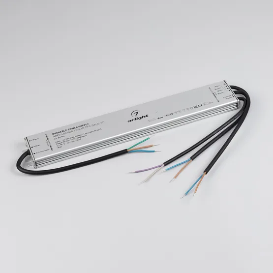 Фото #3 товара Блок питания ARPV-LG24400-LINEAR-PFC-DALI2-PD (24V, 16.7A, 400W) (Arlight, IP67 Металл, 5 лет)