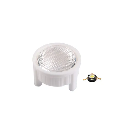 Фото товара Линза 60DH2W (60°, Emitter, white) (Turlens, -)