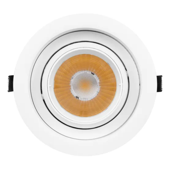 Фото #2 товара Светильник MS-VORTEX-BUILT-R135-30W Warm3000 (WH-WH, 17 deg, 230V) (Arlight, IP20 Металл, 5 лет)
