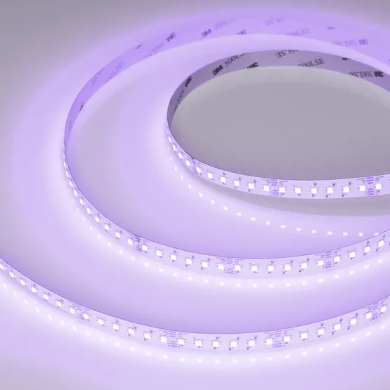 Фото #9 товара Светодиодная лента RT-AM360-12mm 24V RGBW-MIX (24 W/m, IP20, 2835/2210, 5m) (Arlight, RGB-CCT, RGB-MIX, RGB-White MIX)