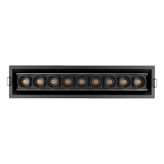 Фото #3 товара Светильник MS-ORIENT-BUILT-TURN-TC-S67x300-20W Warm3000 (BK-BK, 30 deg, 230V) (Arlight, IP20 Металл, 5 лет)