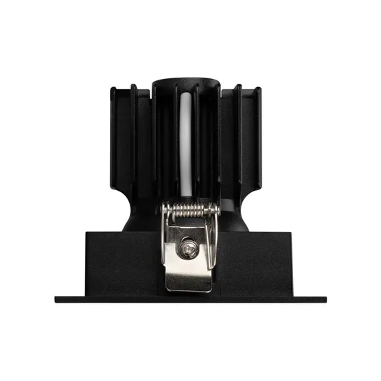 Фото #3 товара Светильник MS-VORTEX-BUILT-S90x90-12W Warm3000 (BK-BK, 40 deg, 230V) (Arlight, IP20 Металл, 5 лет)