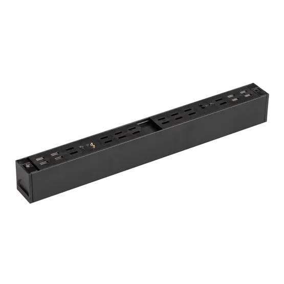 Фото #6 товара Светильник MAG-FLAT-25-L200-6W Warm3000 (BK, 100 deg, 24V) (Arlight, IP20 Металл, 5 лет)