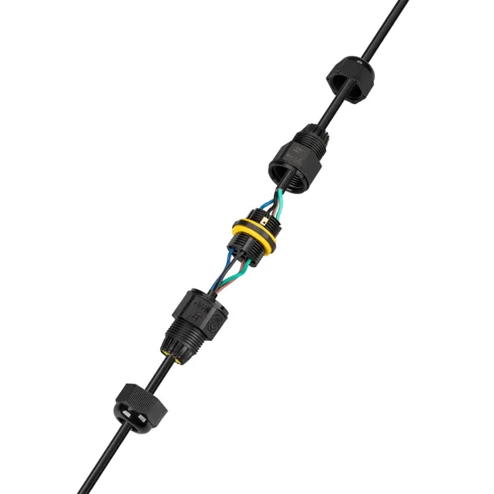 Фото #4 товара Коннектор NEO-GERM-4pin-WTW (5-9mm) (Arlight, IP68)