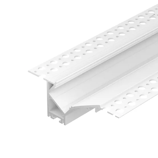 Фото #2 товара Профиль FANTOM-W45-BEVEL-2000 WHITE (Arlight, Алюминий)