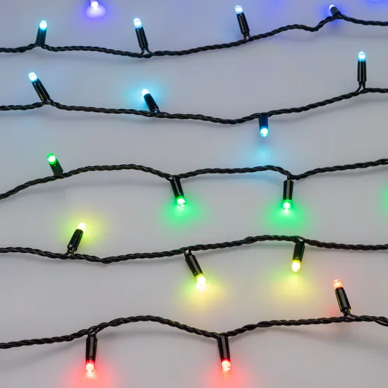 Фото #2 товара Светодиодная гирлянда ARD-STRING-CLASSIC-10000-BLACK-95LED-LIVE RGBW-DMX (24V, 10W) (Ardecoled, IP65, 1 год)