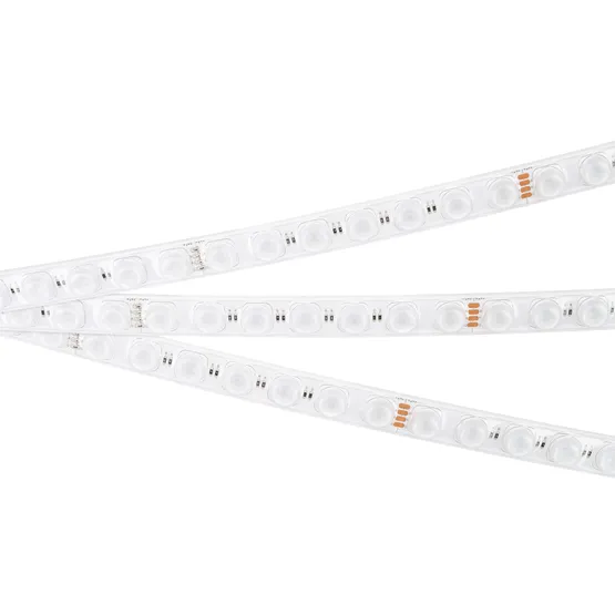 Фото #2 товара Светодиодная лента герметичная FLT-PS-S42-23mm 24V RGB (21 W/m, IP67, 30deg, 5m) (Arlight, -)