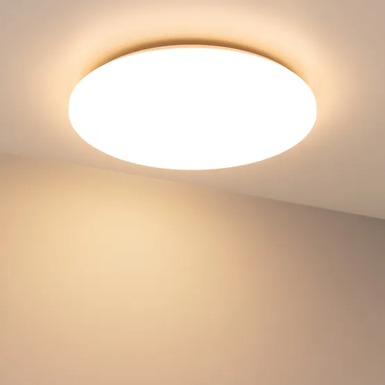 Фото #3 товара Светильник SP-FAVOR-R600-50W Day4000-MIX-RGB (WH, 100 deg, 230V, Tuya Zigbee) (Arlight, IP20 Пластик, 3 года)