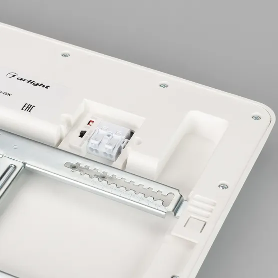 Фото #7 товара Светильник CL-FIOKK-S300x300-25W Day4000-MIX (WH, 120 deg, 230V) (Arlight, IP44 Пластик, 3 года)