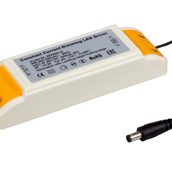 Фото товара Диммируемый драйвер DL-25W600-D (600mA, 25W) (Arlight, -)