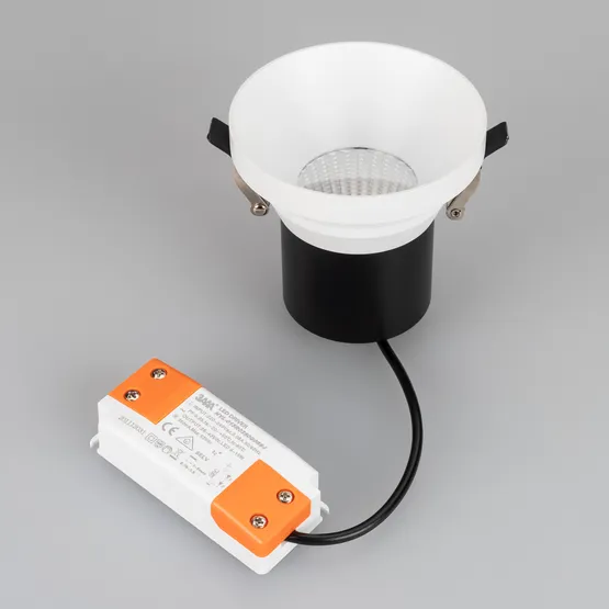 Фото #2 товара Светильник MS-VOLCANO-BUILT-R95-15W Warm3000 (WH, 38 deg, 230V) (Arlight, IP20 Металл, 5 лет)