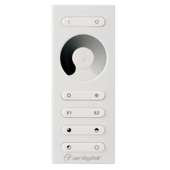 Фото #3 товара Диммер SR-2839DIM White (12-24 В,120-240 Вт, ПДУ сенсор) (Arlight, IP20 Пластик, 1 год)