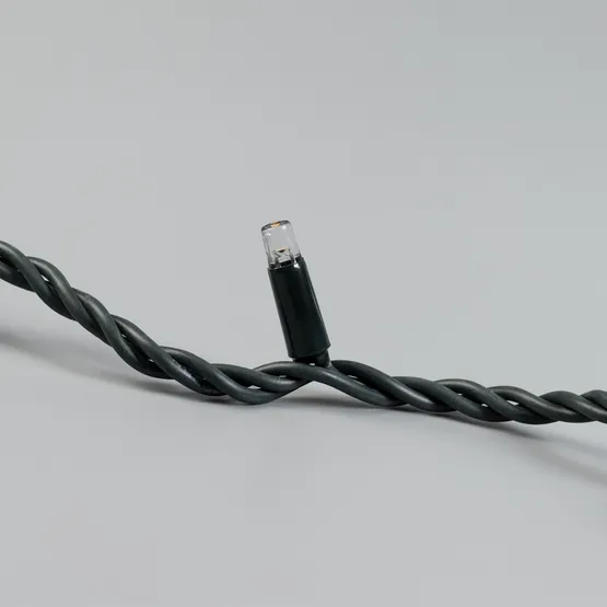 Фото #2 товара Светодиодная гирлянда ARD-STRING-PRO-10000-GREEN-100LED-FLASH WARM (230V, 7W) (Ardecoled, IP65, 2 года)