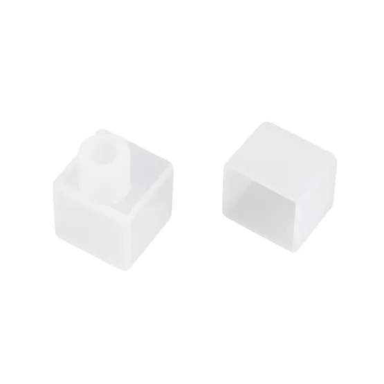 Фото товара Заглушка ARL-HORIZON-CAP-12x12mm-SIDE-S-SET (Arlight, Силикон)