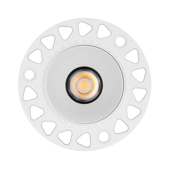 Фото #3 товара Светильник MS-ARADO-TRIMLESS-R55-7W Warm3000 (WH-WH, 55 deg, 230V) (Arlight, IP20 Металл, 5 лет)